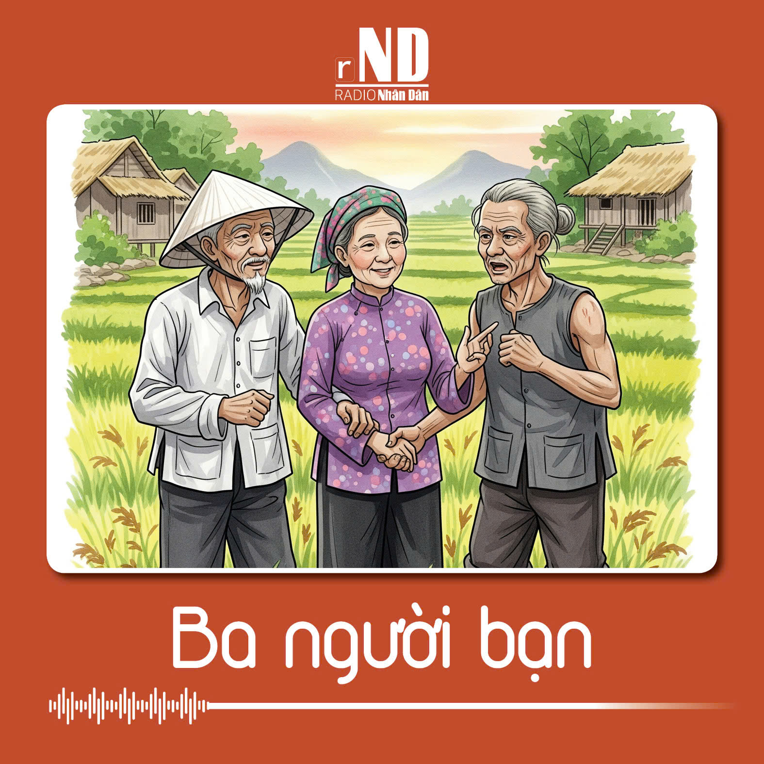 Truyện ngắn: Ba người bạn