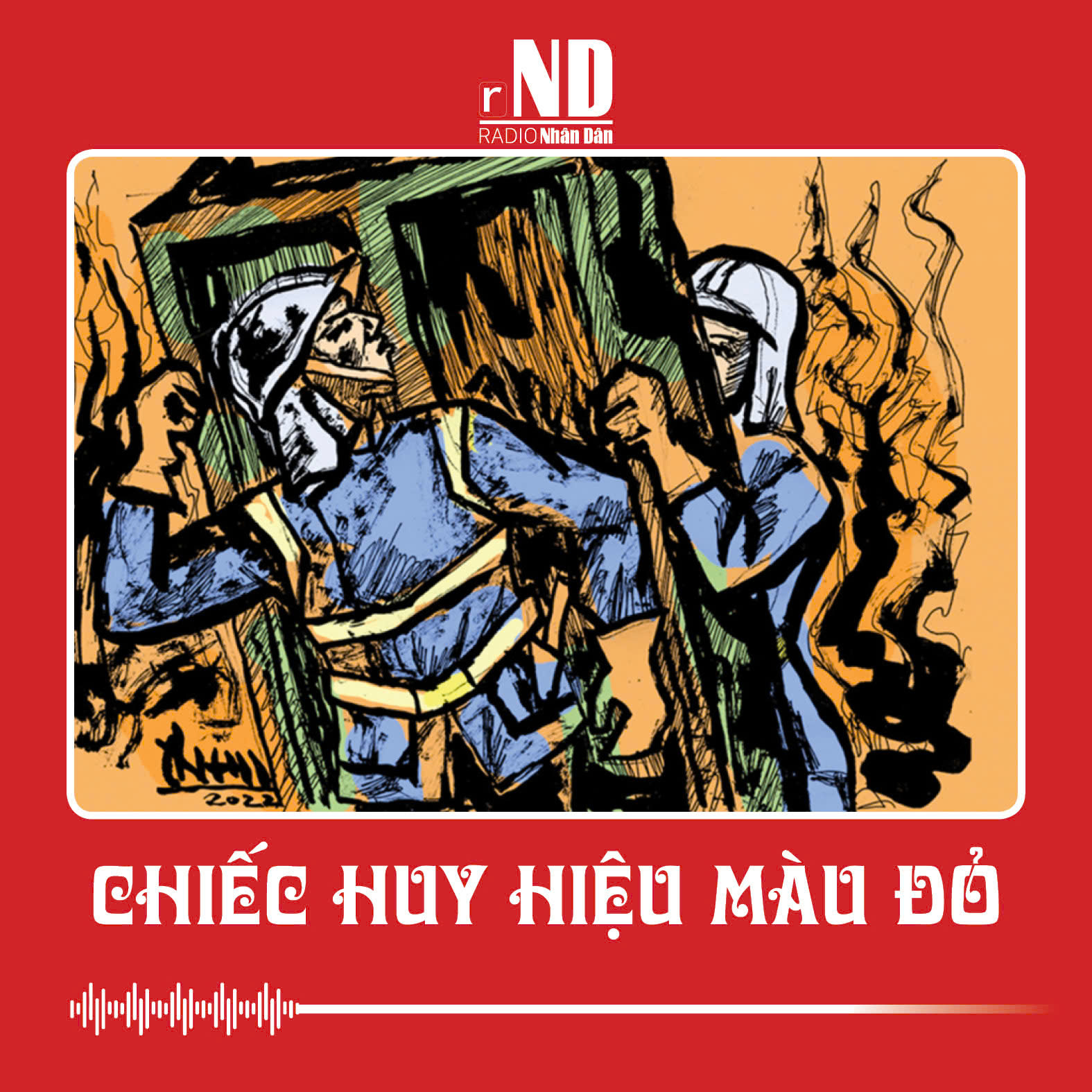 Truyện ngắn: Chiếc huy hiệu màu đỏ