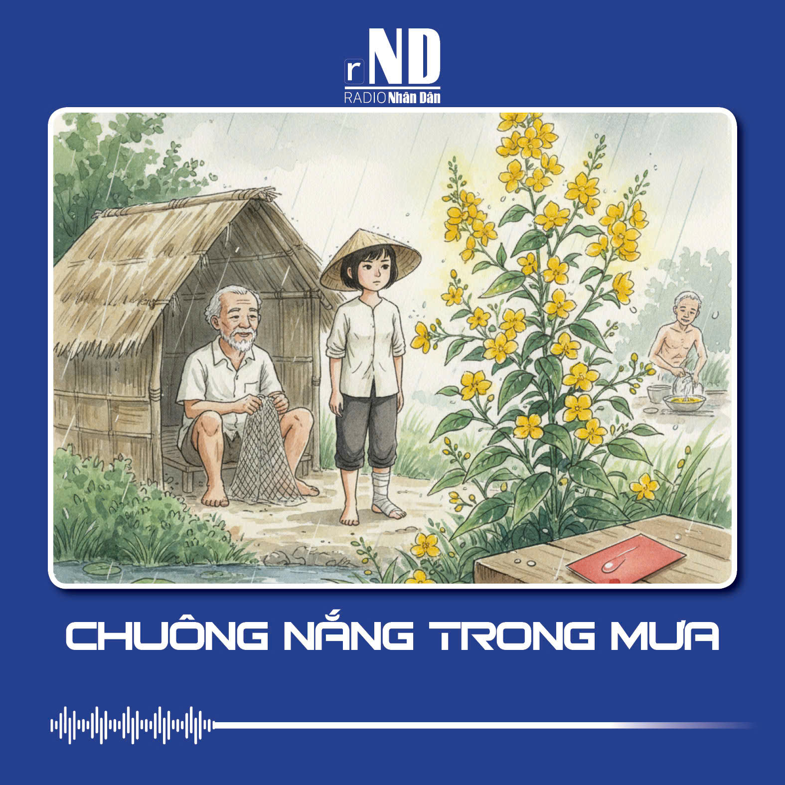 Truyện ngắn: Chuông nắng trong mưa