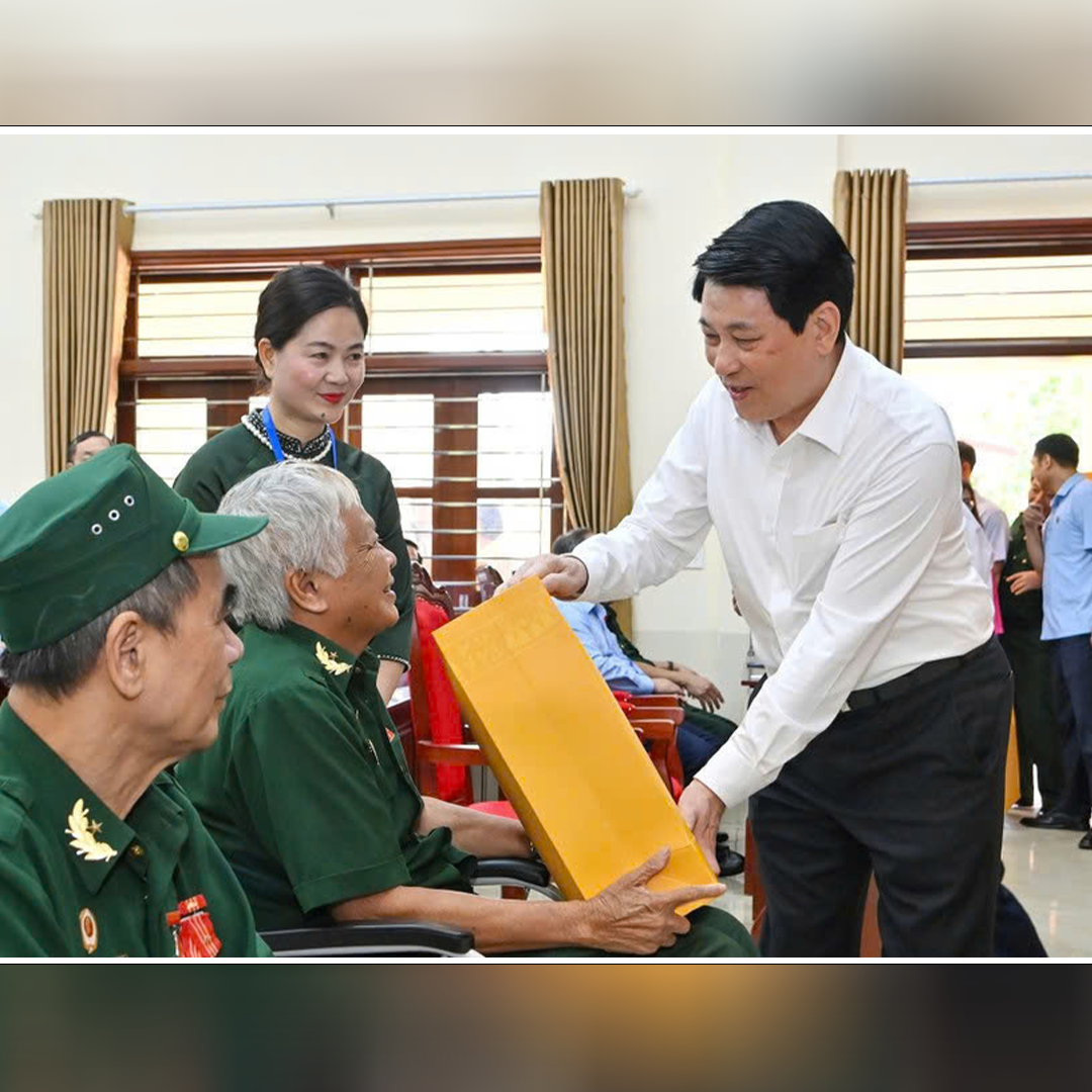 Bản tin thời sự sáng 6/1/2026: Hai mức quà tặng cho người có công với cách mạng nhân dịp Tết Nguyên đán