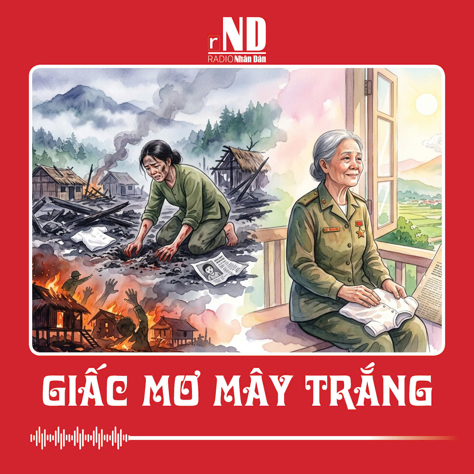 Truyện ngắn: Giấc mơ mây trắng