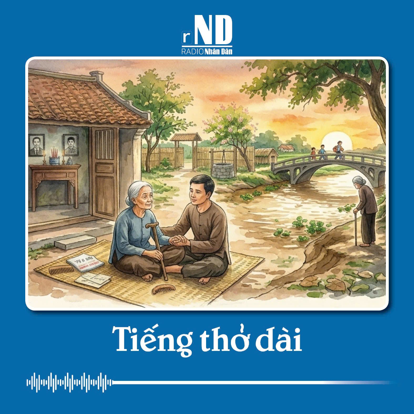 Truyện ngắn: Tiếng thở dài
